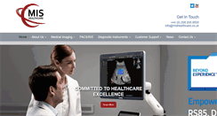 Desktop Screenshot of medical-imaging-systems.co.uk